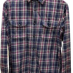 Sonoma Multicolor Plaid Shirt